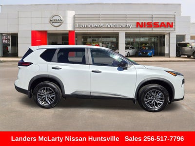2025 Nissan Rogue S