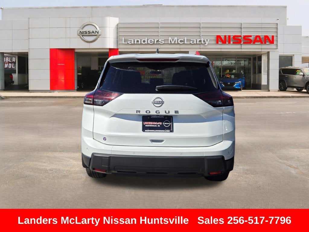 2025 Nissan Rogue S