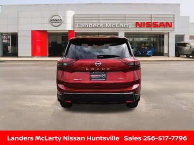 2025 Nissan Rogue S