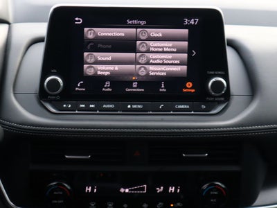 2025 Nissan Rogue SV