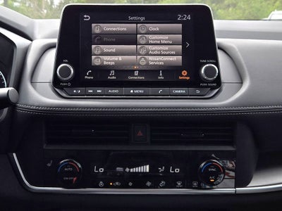 2026 Nissan Rogue Dark Armor