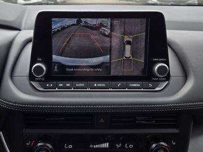 2026 Nissan Rogue Dark Armor