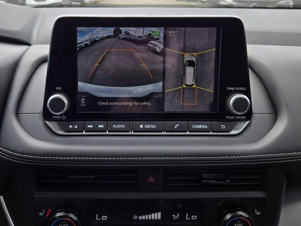 2026 Nissan Rogue Dark Armor