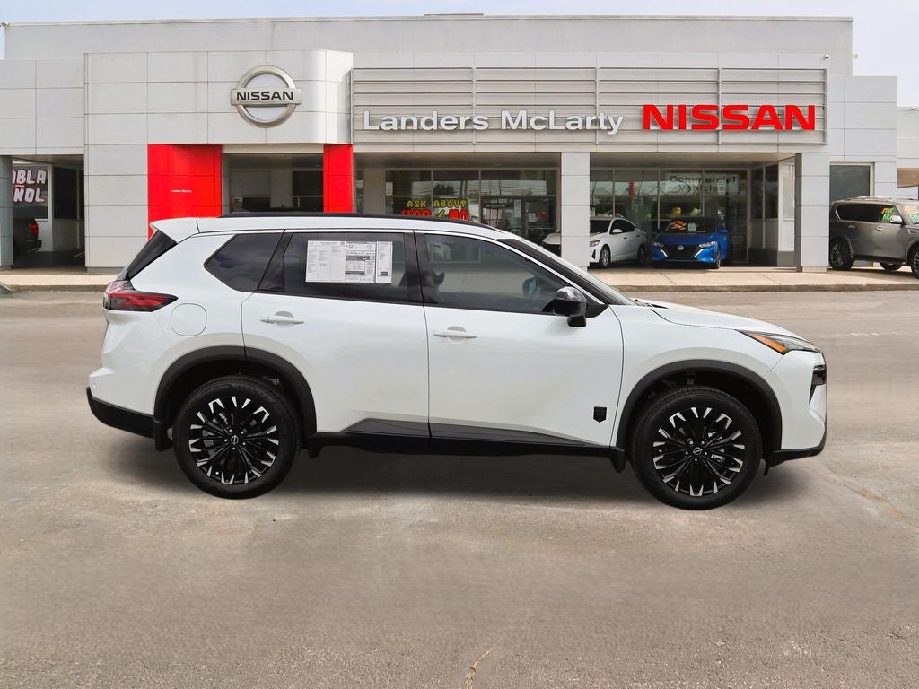 2026 Nissan Rogue Dark Armor