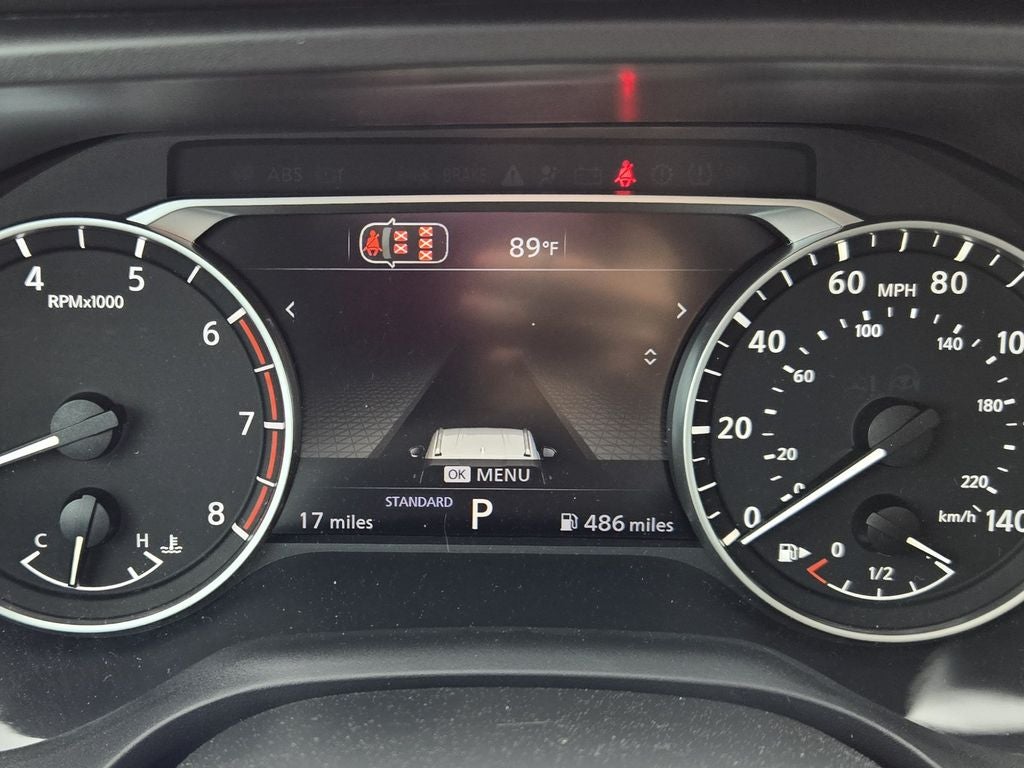 2026 Nissan Rogue Dark Armor