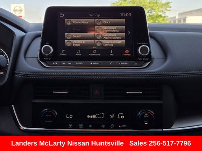 2025 Nissan Rogue SV