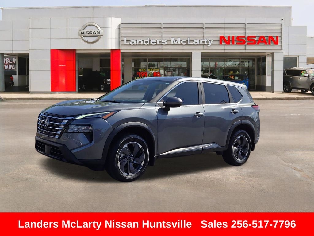 2025 Nissan Rogue SV