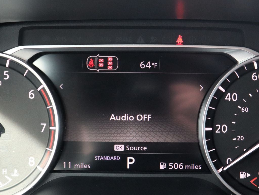 2026 Nissan Rogue Dark Armor