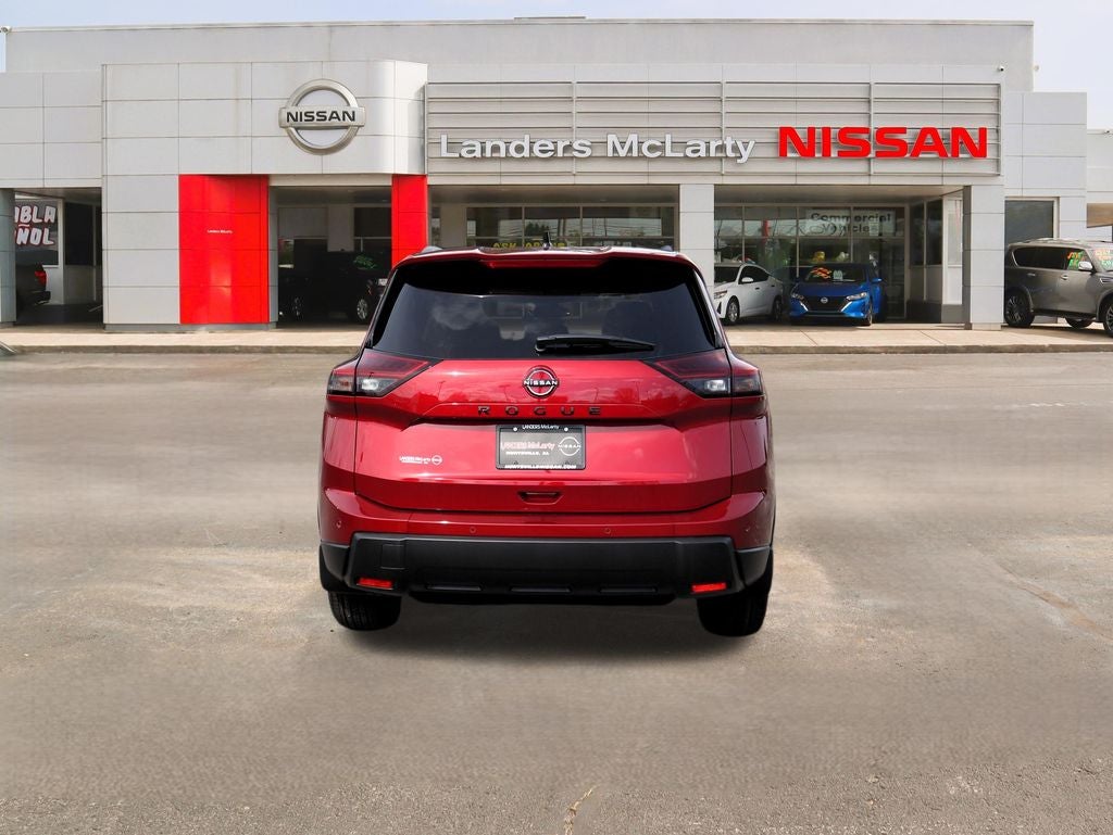 2026 Nissan Rogue Dark Armor