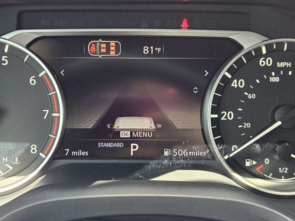 2026 Nissan Rogue Dark Armor