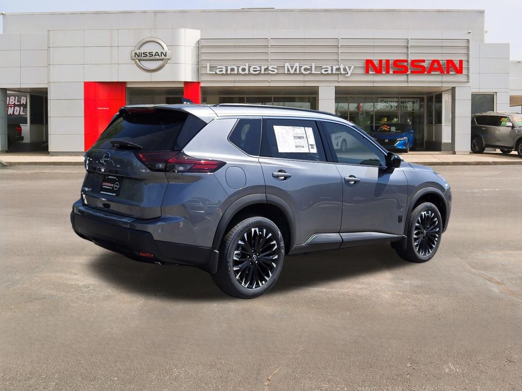 2026 Nissan Rogue Dark Armor