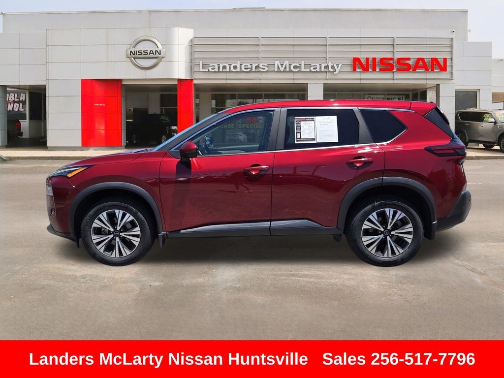2023 Nissan Rogue SV