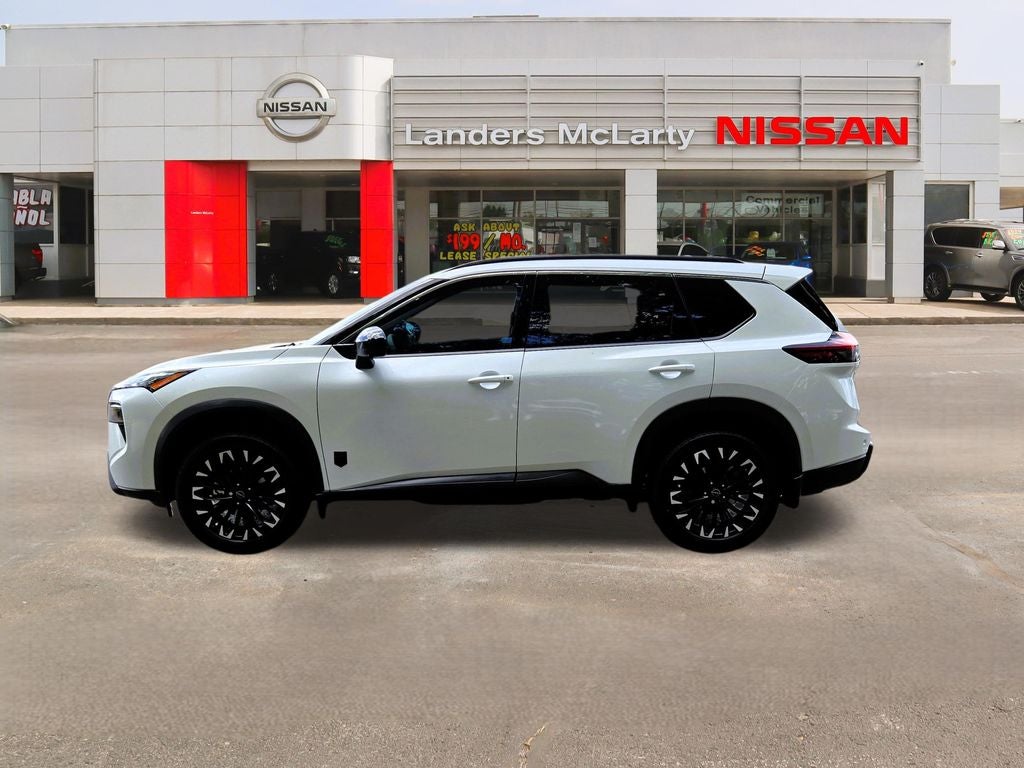 2026 Nissan Rogue Dark Armor