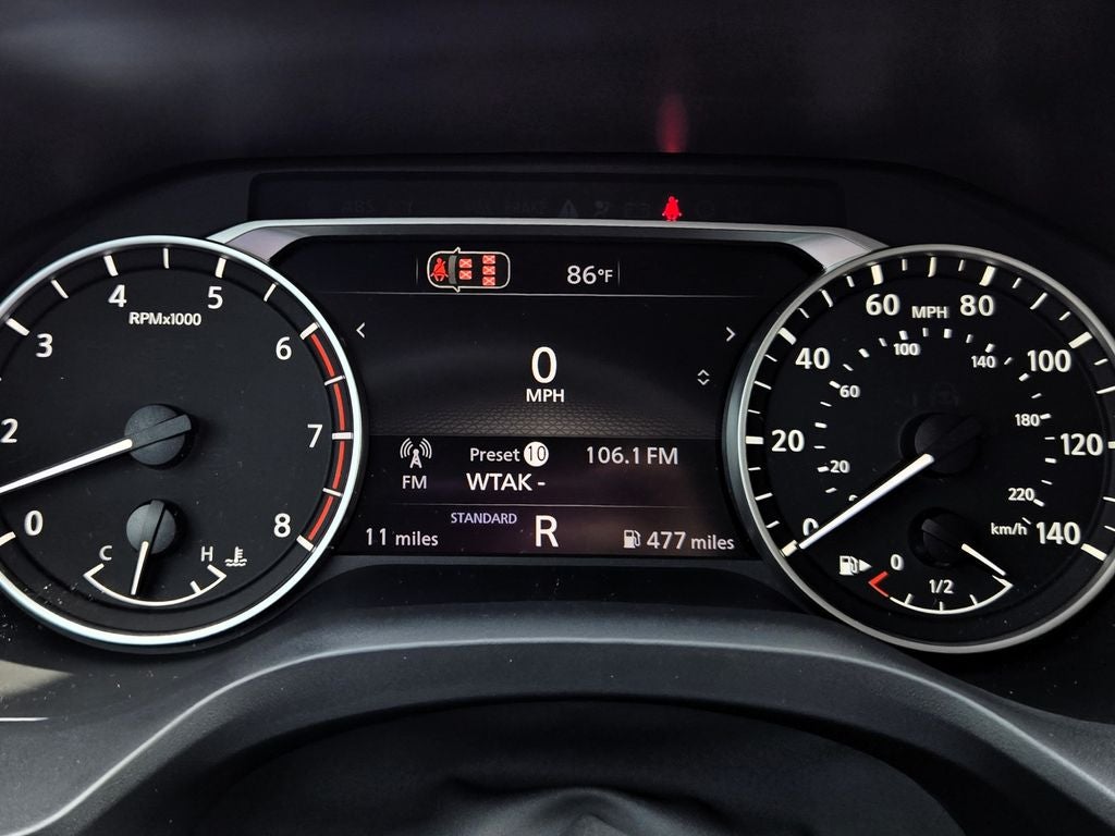 2026 Nissan Rogue SV