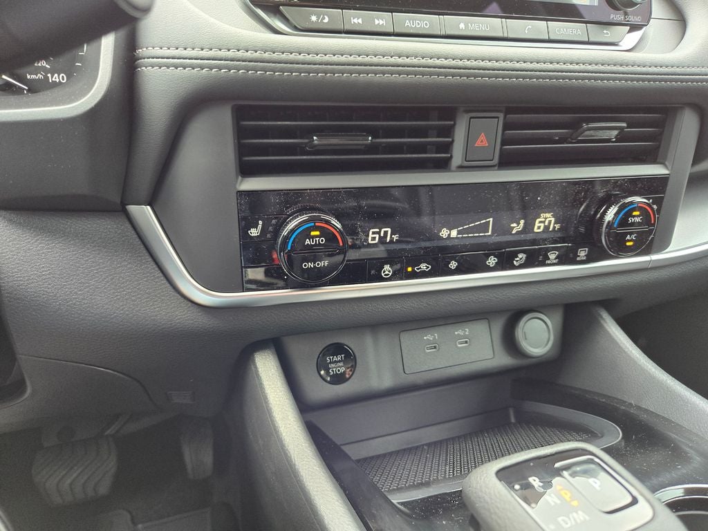 2026 Nissan Rogue Dark Armor