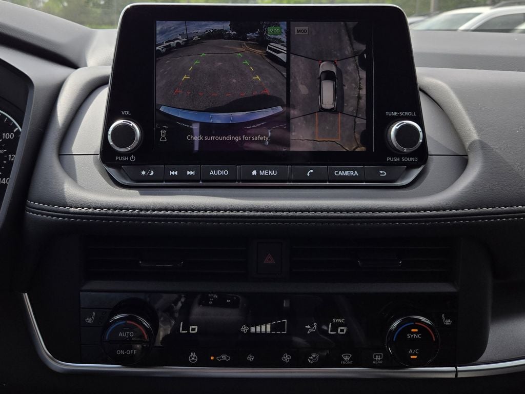 2026 Nissan Rogue Dark Armor