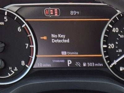 2026 Nissan Rogue Dark Armor