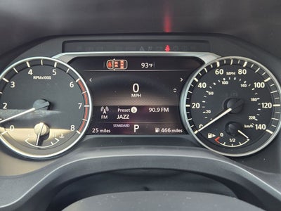 2026 Nissan Rogue Dark Armor