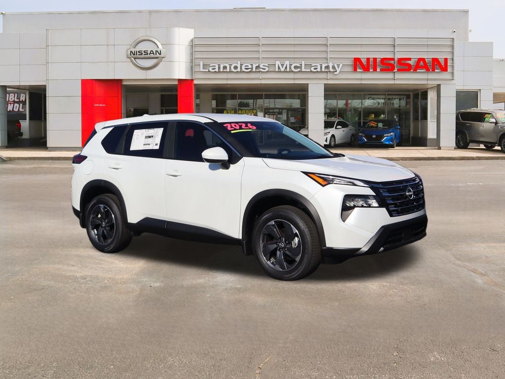 2026 Nissan Rogue SV