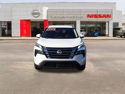 2026 Nissan Rogue SV