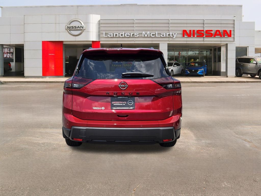 2026 Nissan Rogue Dark Armor
