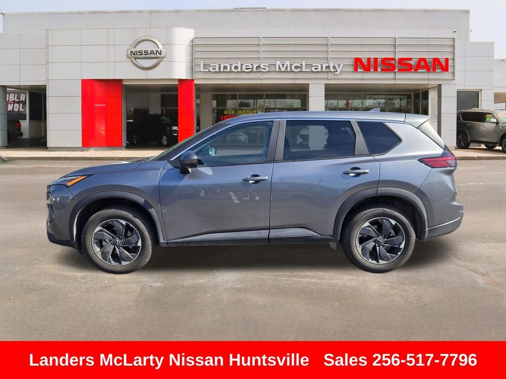 2025 Nissan Rogue SV