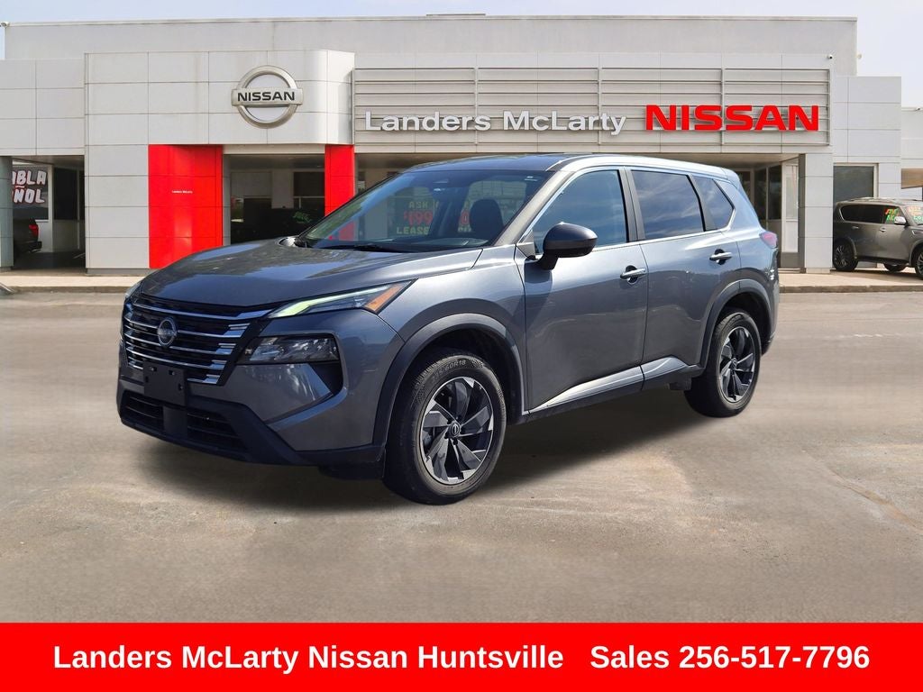 2025 Nissan Rogue SV