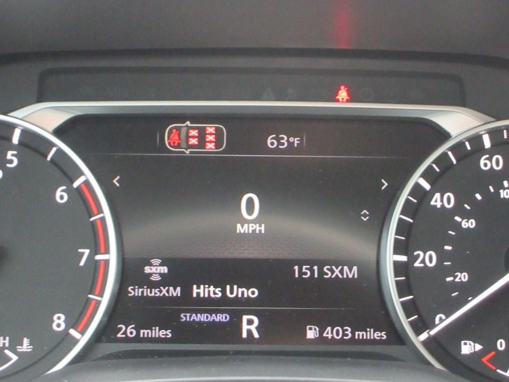 2026 Nissan Rogue SV