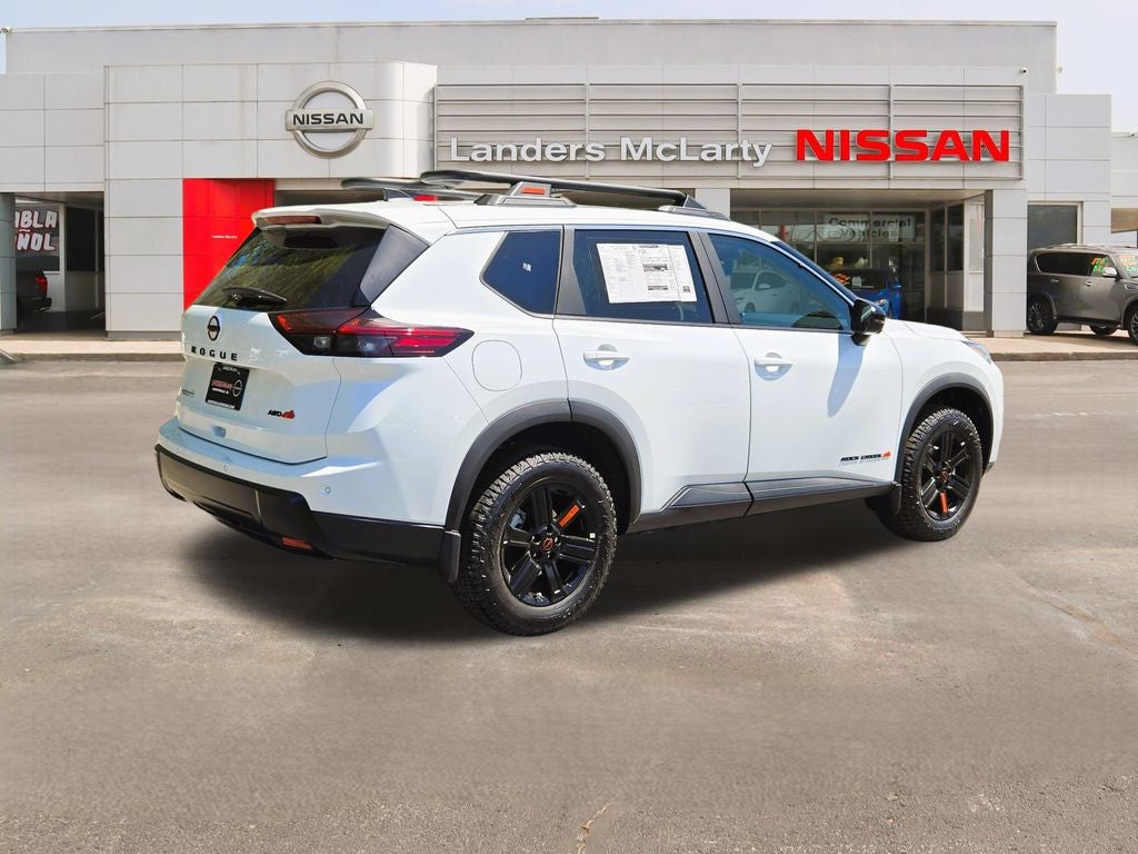 2026 Nissan Rogue Rock Creek