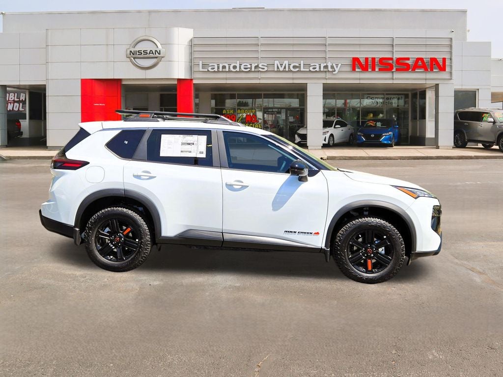 2026 Nissan Rogue Rock Creek