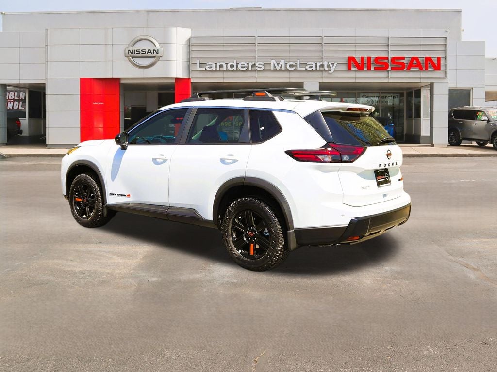 2026 Nissan Rogue Rock Creek