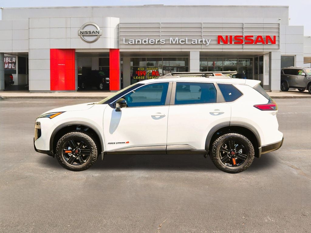 2026 Nissan Rogue Rock Creek