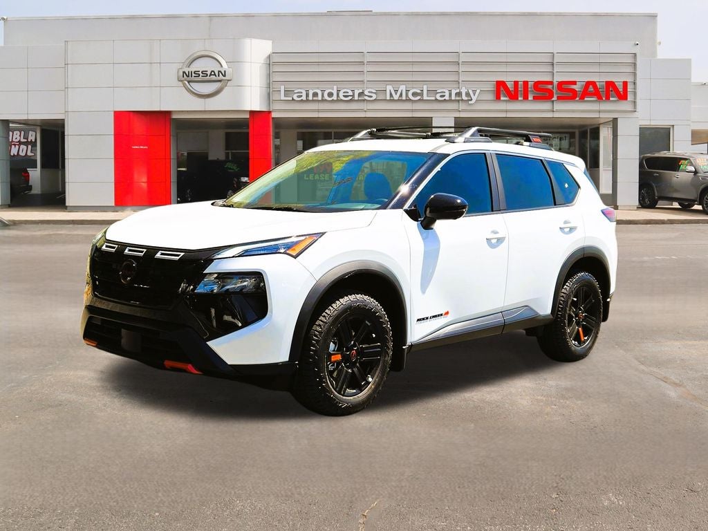2026 Nissan Rogue Rock Creek