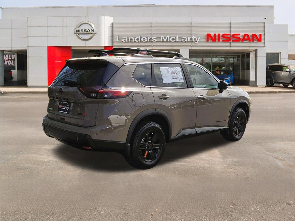 2026 Nissan Rogue Rock Creek