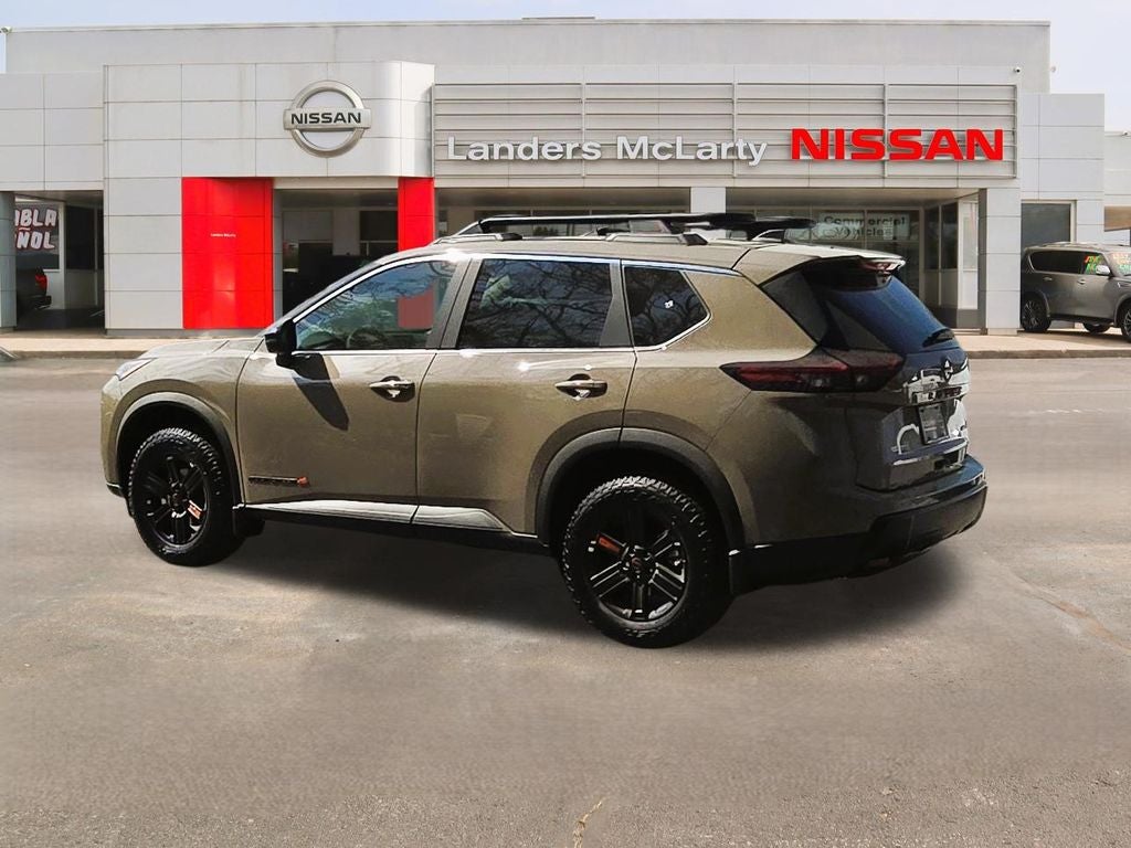 2026 Nissan Rogue Rock Creek