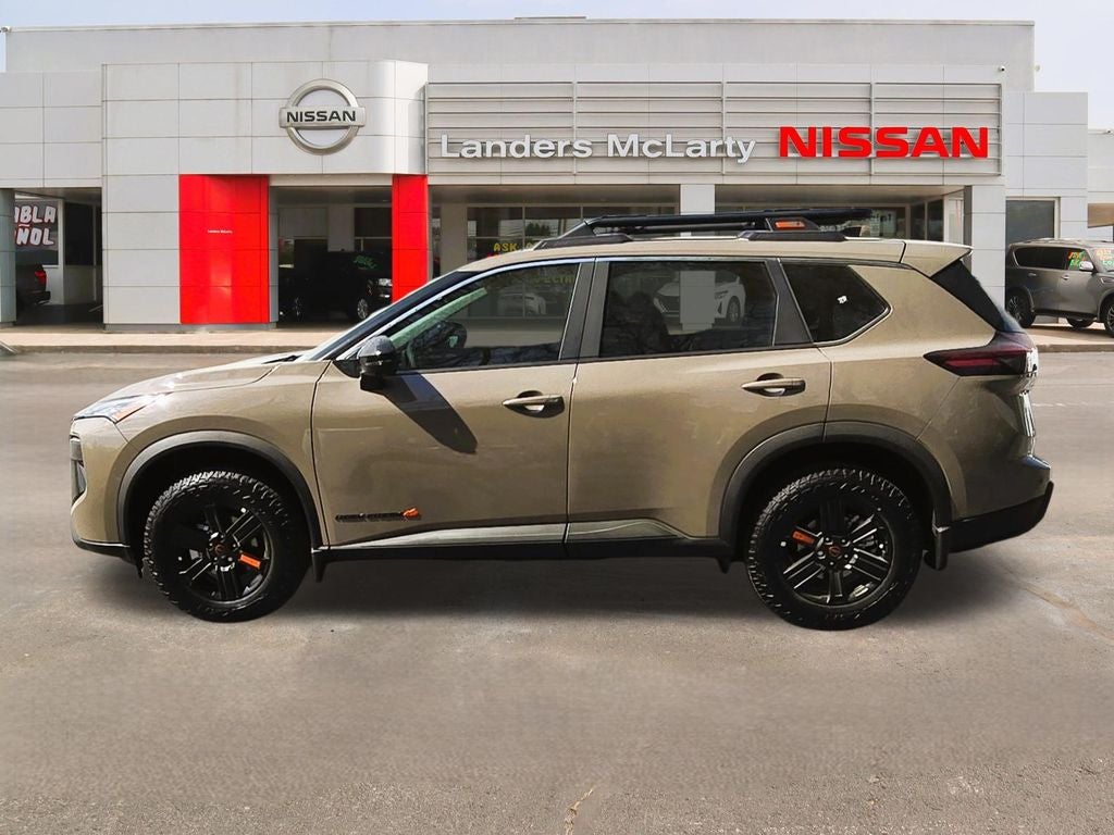 2026 Nissan Rogue Rock Creek