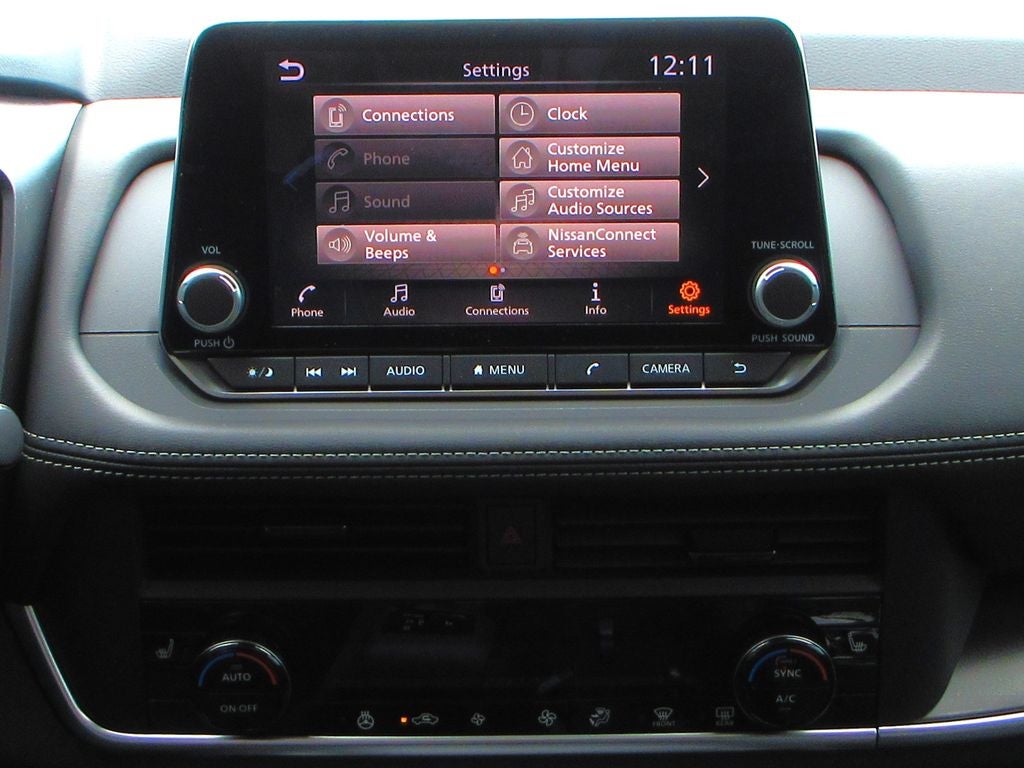 2026 Nissan Rogue Dark Armor