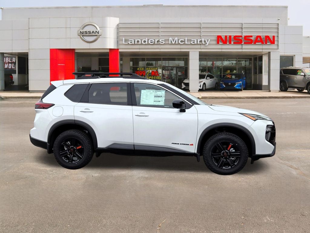 2026 Nissan Rogue Rock Creek