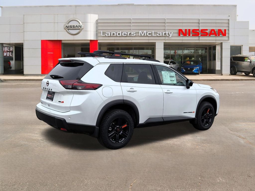 2026 Nissan Rogue Rock Creek