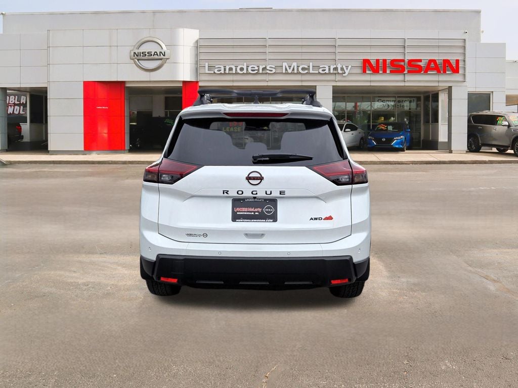 2026 Nissan Rogue Rock Creek