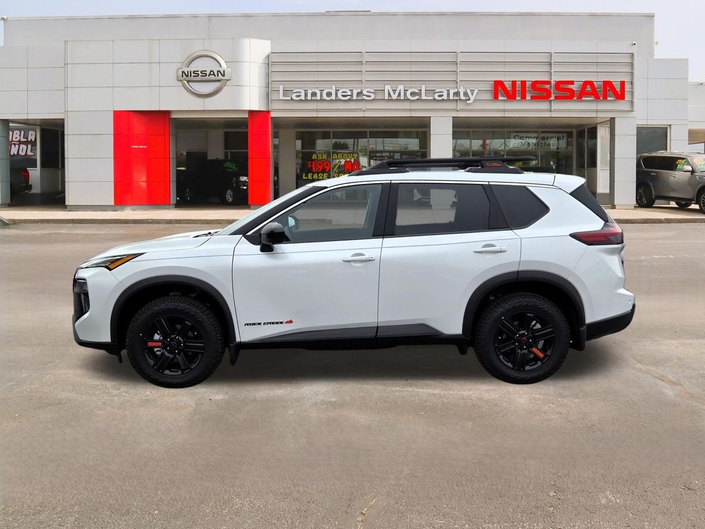 2026 Nissan Rogue Rock Creek