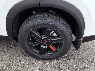 2026 Nissan Rogue Rock Creek