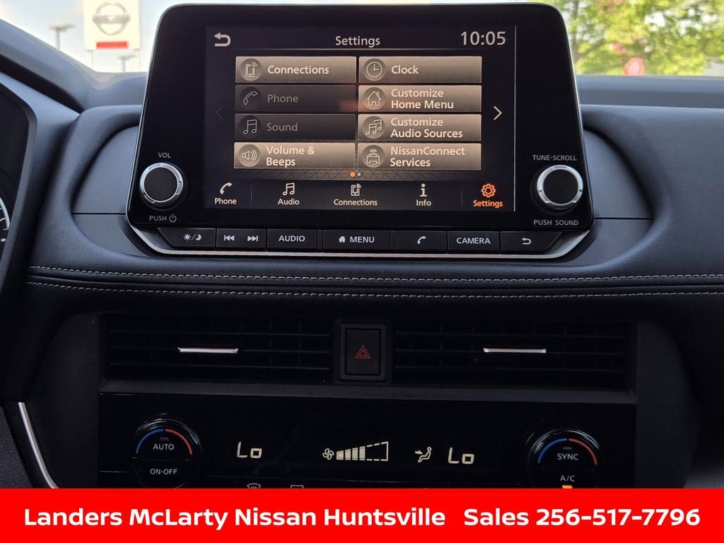 2025 Nissan Rogue SV