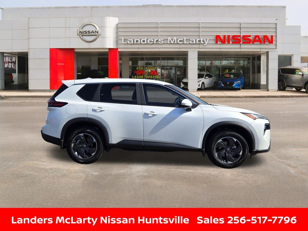 2025 Nissan Rogue SV