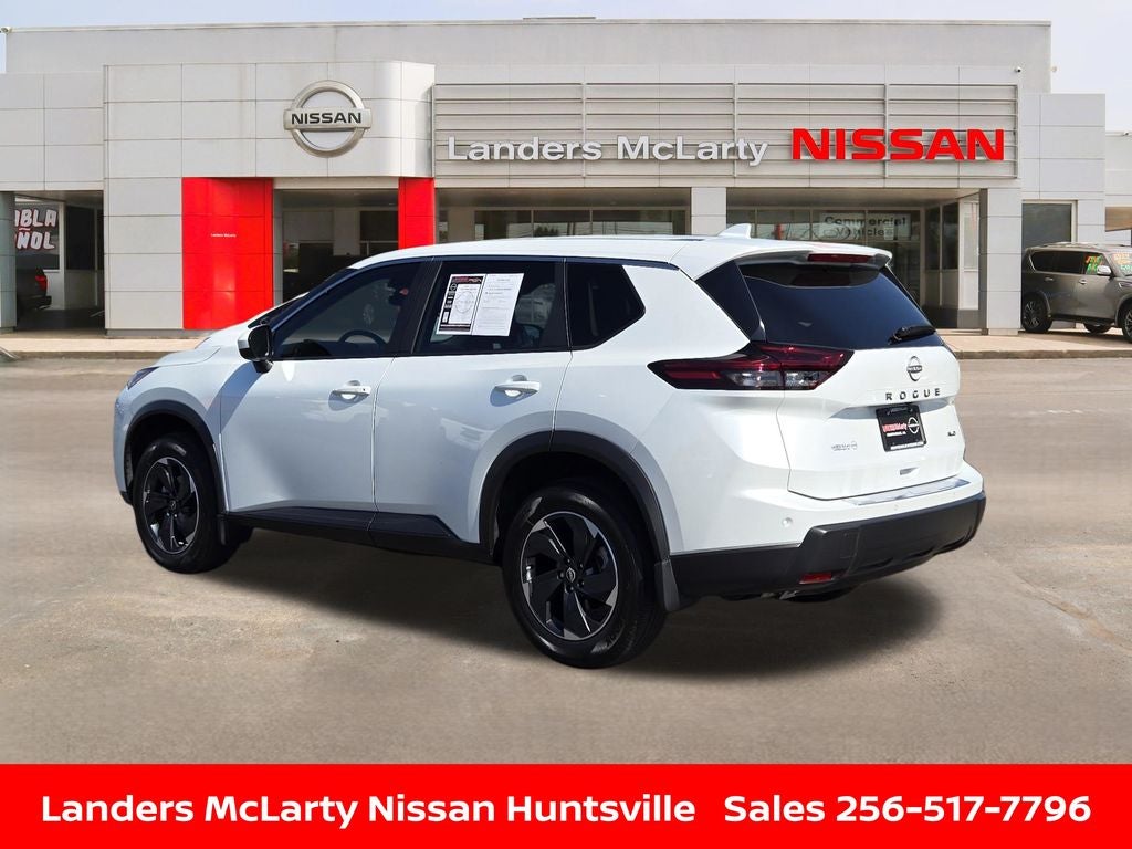 2025 Nissan Rogue SV