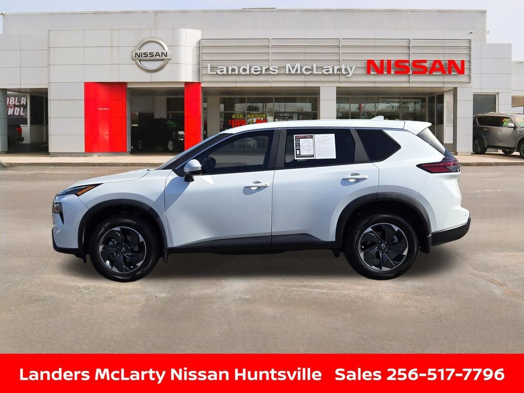 2025 Nissan Rogue SV