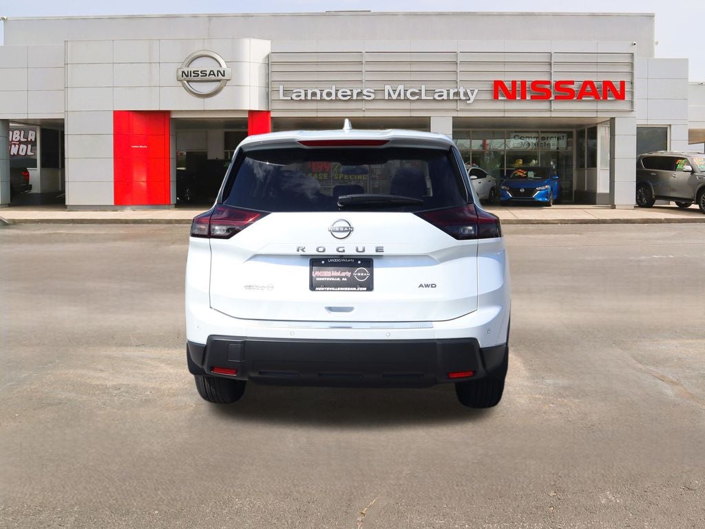 2026 Nissan Rogue SV