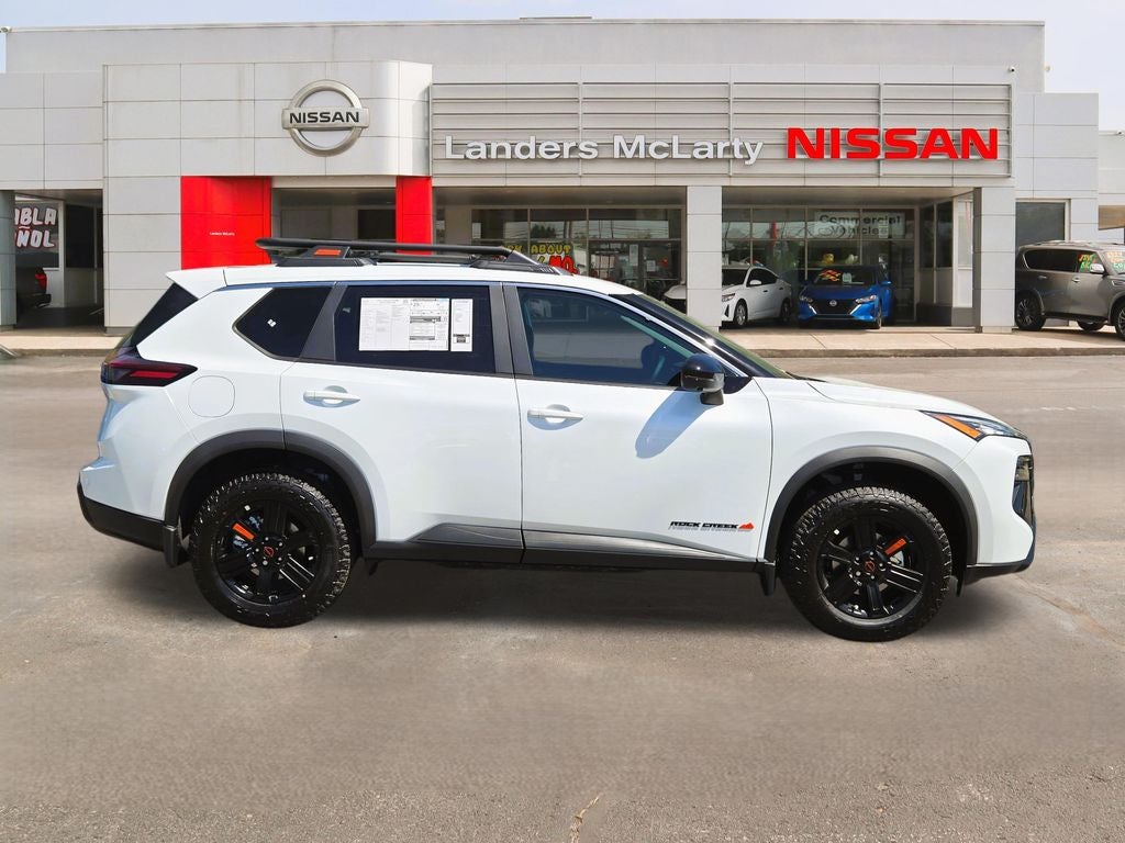 2026 Nissan Rogue Rock Creek