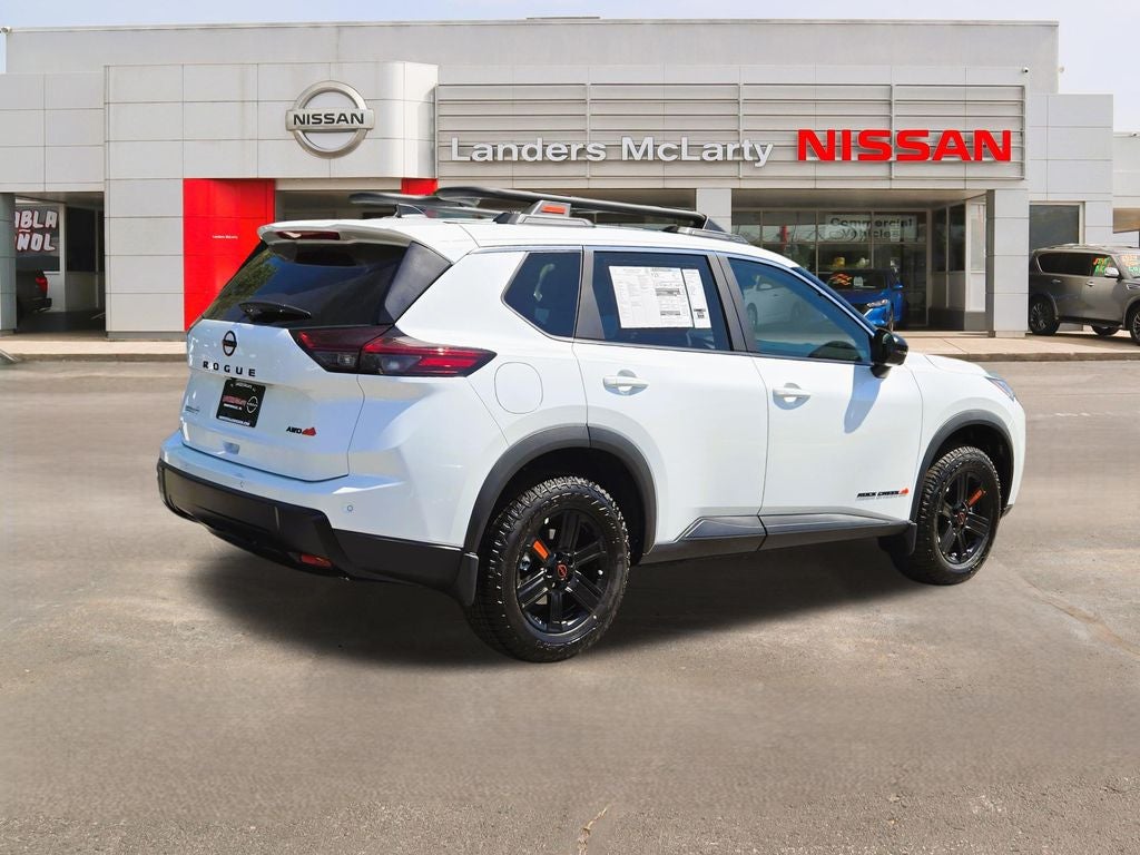 2026 Nissan Rogue Rock Creek