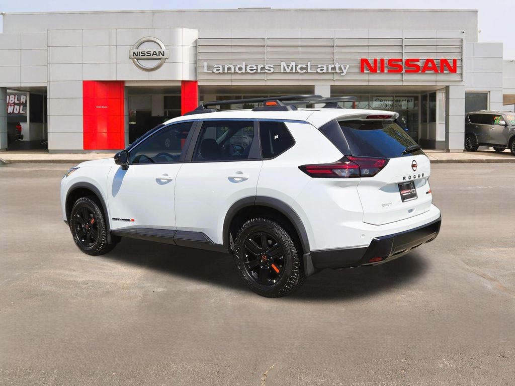 2026 Nissan Rogue Rock Creek